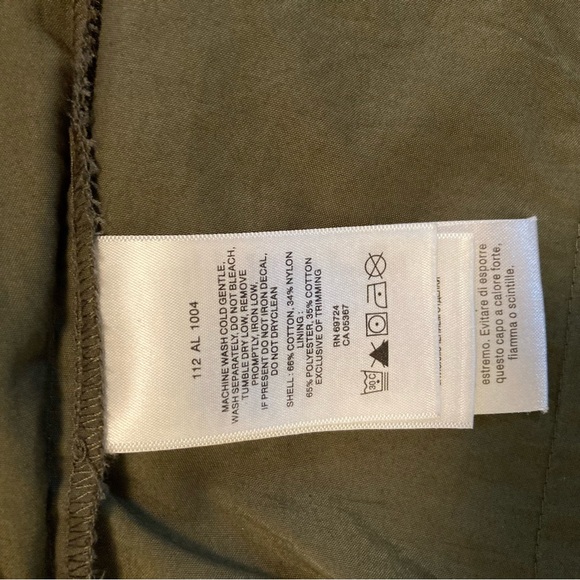 Columbia Forest Green Lightweight Zip up Vest - Picture 10 of 12